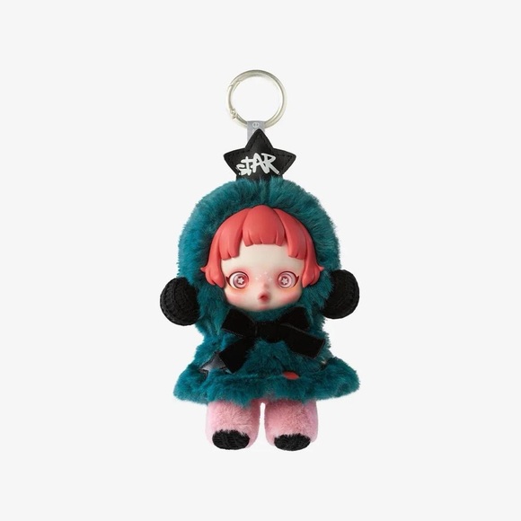 SEALED Authentic Skullpanda Winter Symphony series Partita plush keychain - Picture 2 of 3